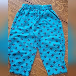 Kids Blue Hippie Pants